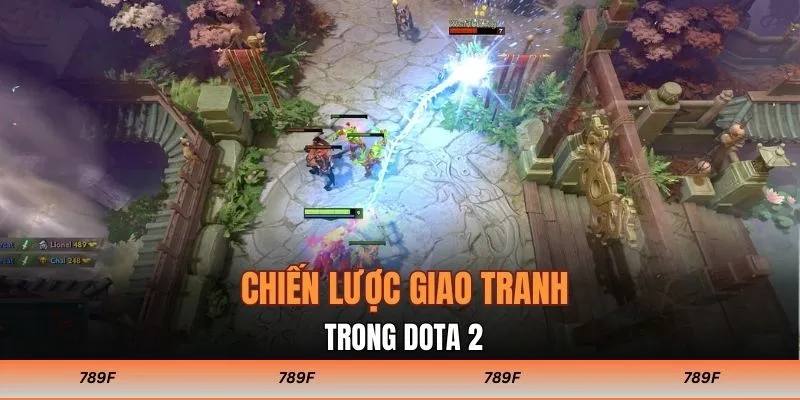 Mẹo giao tranh đúng lúc trong DOTA 2