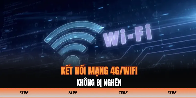 Kết nối mạng không bị nghẽn