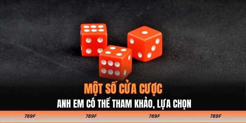 Một số cửa cược anh em có thể tham khảo, lựa chọn