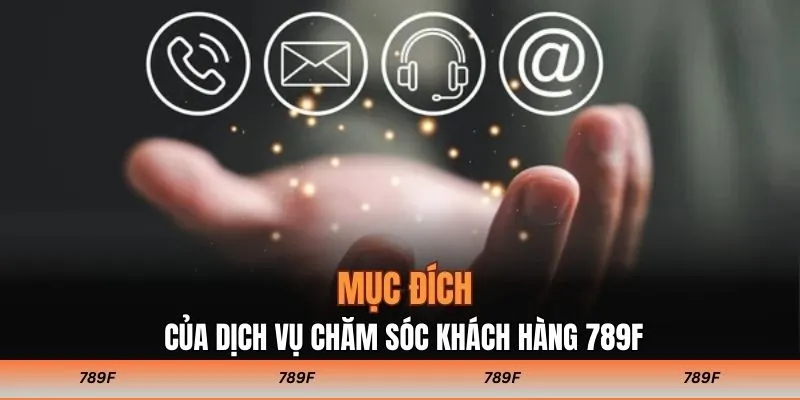 Mục đích của dịch vụ chăm sóc khách hàng 789F