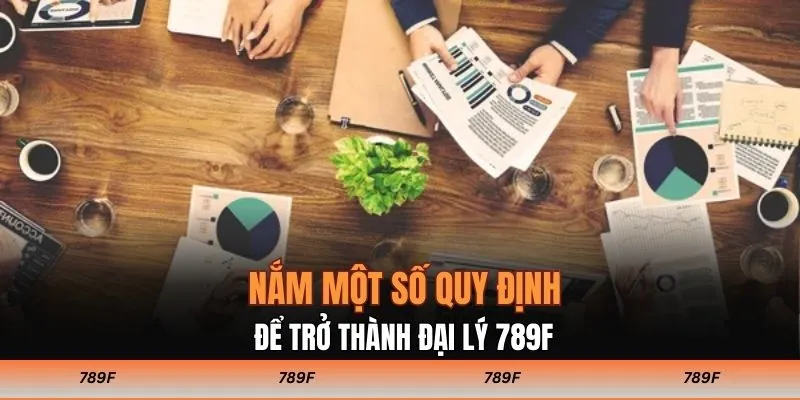 Nắm một số quy định để trở thành đại lý 789F