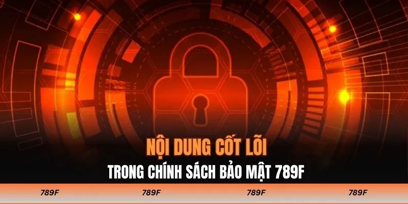 Nội dung cốt lõi trong chính sách bảo mật 789F