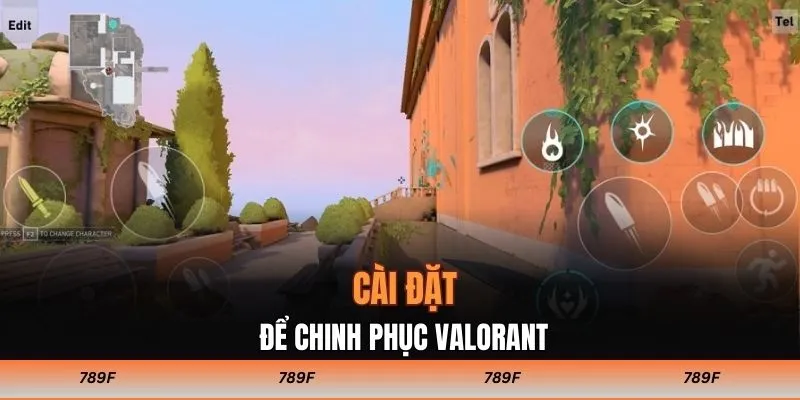 Setting màn hình khi chinh phục Valorant